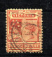 Victoria 1890 Old Stamp (Michel 113) Nice Used Soerabaja (Dutch East Indian Postmark) - Gebraucht