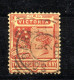 Victoria 1890 Old Stamp (Michel 113) Nice Used Soerabaja (Dutch East Indian Postmark) - Oblitérés