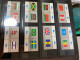 UN Stamp Flags Collection MNH 7 Pages Sets In Book - Timbres