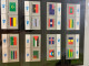 Delcampe - UN Stamp Flags Collection MNH 7 Pages Sets In Book - Stamps