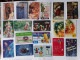 Different  Christmas Cards 44 Pcs Used - Kerstmis