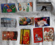 Different  Christmas Cards 44 Pcs Used - Christmas