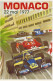 Monaco Grand Prix 1977 - Ferrari-Wolf  -  Reproduction D'affiche Publicité D'epoque  -  Carte Postale - Grand Prix / F1