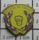 713A Pin's Pins / Beau Et Rare / ALIMENTATION / TOQUE DE CHEF CUISINIER LAURIERS TRICOLORES DELICES DE FRANCE - Alimentation