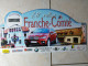 2008 Plaque De Rallye - 28e RALLYE FRANCHE-COMTE COMMISSAIRE Sport Automobile ASA - Plaques De Rallye