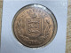 1920 H Guernsey 8 Doubles Coin Coin, Mint State With Some Original Lustre - Kanaaleilanden