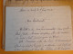 DM6 MAROC    BELLE LETTRE 1942  PETIT BUREAU KSAR EL SOUK A LIMOGES FRANCE   +TEXTE+ AFF.   INTERESSANT+ + - Cartas & Documentos