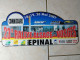 2007 Plaque De Rallye - 23e RALLYE ALSACE - VOSGES COMMISSAIRE Sport Automobile EPINAL - Rallye (Rally) Plates