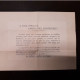 CERTIFICAT D EPREUVE ET DE GARANTIE MF 1956 - Documenti