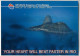 Brazil 1998 Postal Stationery Card 13th World Congress Of Cardiology Rio De Janeiro Sugar Loaf Mountain Unused Cat US$10 - Postwaardestukken