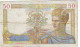 FRANCE 50 Francs CERES DU 9-3-1939 - Alph. D 9896 -  TTB+ - 5 F 1912-1917 ''Bleu''