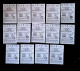 Trading Cards, Carte De Collection, Sports, Football, Panini 50, 1961-2011, DIJON FCO, Lot De 14 TRADIND CARDS - Trading-Karten