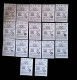 Trading Cards, Carte De Collection, Sports, Football, Panini 50, 1961-2011, STADE MALHERBE CAEN, Lot De 17 TRADIND CARDS - Trading-Karten