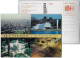 Brazil 1997 Postal Stationery Card Belo Horizonte The Capital Of The Century Church Saint Francis Of Assisi Park Square - Postwaardestukken