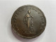 1813 Sheffield Penny Overseers Of The Poor Token, VF Very Fine 32mm 22.2g - C. 1 Penny