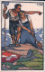 Carte Fête Nationale 1913 Circulée, Befreiungskämpfe 1798, Noiraigue 1.XIII.1913 - Brieven En Documenten