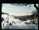 ► Cpsm Le Télé-siège Pistes De Ski De LAGUIOLE (aveyron) 1968 - Pli En Coin - Laguiole
