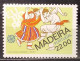 1981 - Portugal - EUROPA CEPT - Folklore - Azores + Madeira - MNH - 1+1 Stamps - Neufs