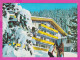 310344 / Bulgaria - Rila Mountain - Hotel Restaurant "Maliovitsa" Skiing Resort Two Women Ski 1977 PC Bulgarie  - Hotels & Restaurants