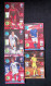 Trading Cards, Carte De Collection, Sports, Football, UEFA And EURO 2016, Panini, LOT DE 5 TRADIND CARDS - Trading-Karten