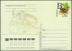 Dictature De Belarus 2001. 2 Entiers Postaux, Cartes Coléoptères. Tirages 3000. Coléoptère Du Cerf, Rhinocéros - Kevers