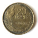 Pièce De 20 Francs De 1953 République Française - Colecciones