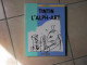 EO TINTIN L'ALPHA-ART  HERGE - Tintin