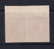 Spain 1879 1c Double Print  One Inverted Imperf MNG 16028 - Fehldrucke