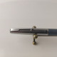Vintage Fountain Pen Parker 17 Grey Plastic Steel Cap Fine Nib Made In France #5521 - Pens