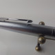 Delcampe - Vintage Fountain Pen Parker 17 Grey Plastic Steel Cap Fine Nib Made In France #5521 - Pens