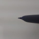 Delcampe - Vintage Fountain Pen Parker 17 Grey Plastic Steel Cap Fine Nib Made In France #5521 - Schreibgerät