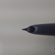 Delcampe - Vintage Fountain Pen Parker 17 Grey Plastic Steel Cap Fine Nib Made In France #5521 - Stylos