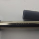 Delcampe - Vintage Fountain Pen Parker 17 Grey Plastic Steel Cap Fine Nib Made In France #5521 - Schreibgerät