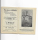 Vieux Papiers - Calendrier De L' Union Sportive Montluçonnaise Rugby Saison 1933 -1934 - Formato Piccolo : 1921-40