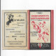 Vieux Papiers - Calendrier De L' Union Sportive Montluçonnaise Rugby Saison 1934 -1935 - Klein Formaat: 1921-40