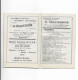 Vieux Papiers - Calendrier De L' Union Sportive Montluçonnaise Rugby Saison 1934 -1935 - Kleinformat : 1921-40