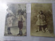 Album Lot 64 CPA Cartes Postales Fantaisies Diverses - FRANCE Envoi Gratuit - (Album 1) - Sammlungen & Sammellose