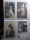 Album Lot 64 CPA Cartes Postales Fantaisies Diverses - FRANCE Envoi Gratuit - (Album 1) - Sammlungen & Sammellose