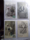 Delcampe - Album Lot 64 CPA Cartes Postales Fantaisies Diverses - FRANCE Envoi Gratuit - (Album 1) - Verzamelingen & Kavels