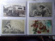 Delcampe - Album Lot 64 CPA Cartes Postales Fantaisies Diverses - FRANCE Envoi Gratuit - (Album 1) - Collections & Lots