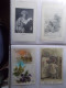 Delcampe - Album Lot 64 CPA Cartes Postales Fantaisies Diverses - FRANCE Envoi Gratuit - (Album 1) - Colecciones Y Lotes