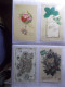 Delcampe - Album Lot 64 CPA Cartes Postales Fantaisies Diverses - FRANCE Envoi Gratuit - (Album 1) - Collections & Lots