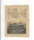 Vieux Papiers - Calendrier De L' Union Sportive Montluçonnaise Rugby Saison 1935 -1936 - Petit Format : 1921-40