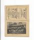 Vieux Papiers - Calendrier De L' Union Sportive Montluçonnaise Rugby Saison 1935 -1936 - Klein Formaat: 1921-40