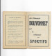 Vieux Papiers - Calendrier De L' Union Sportive Montluçonnaise Rugby Saison 1936 -1937 - Tamaño Pequeño : 1921-40