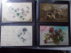 Delcampe - Album Lot 48 CPA Cartes Postales Fantaisies Diverses - FRANCE Envoi Gratuit - (Album 2) - Colecciones Y Lotes