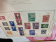 1946 Stamp Peace Collection Hinged Landscape 8 Pages - Collections (en Albums)