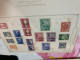 1946 Stamp Peace Collection Hinged Landscape 8 Pages - Sammlungen (im Alben)