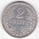 Lituanie 2 Litu 1925, En Argent, KM# 77, Superbe - Lituania