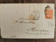 Belle Lettre De 1868 - Postmark Collection